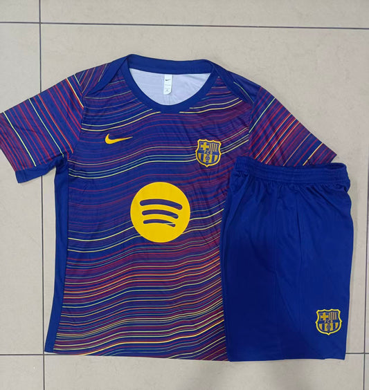 Kit Treino Camisola FC Barcelona 2025-26