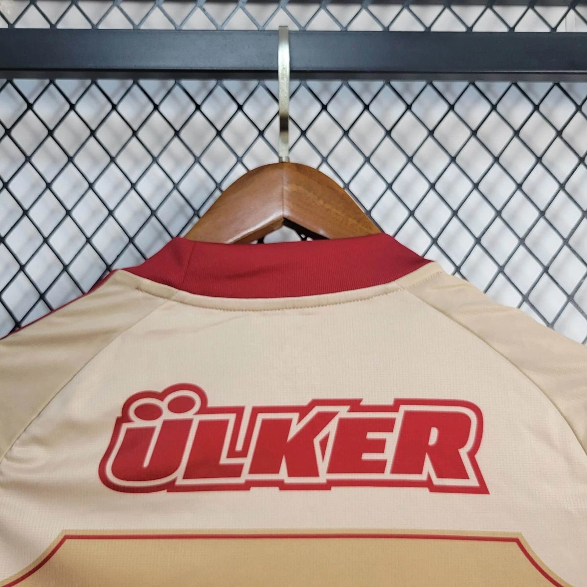 Camisola Galatasaray 2010-11 Alternativa