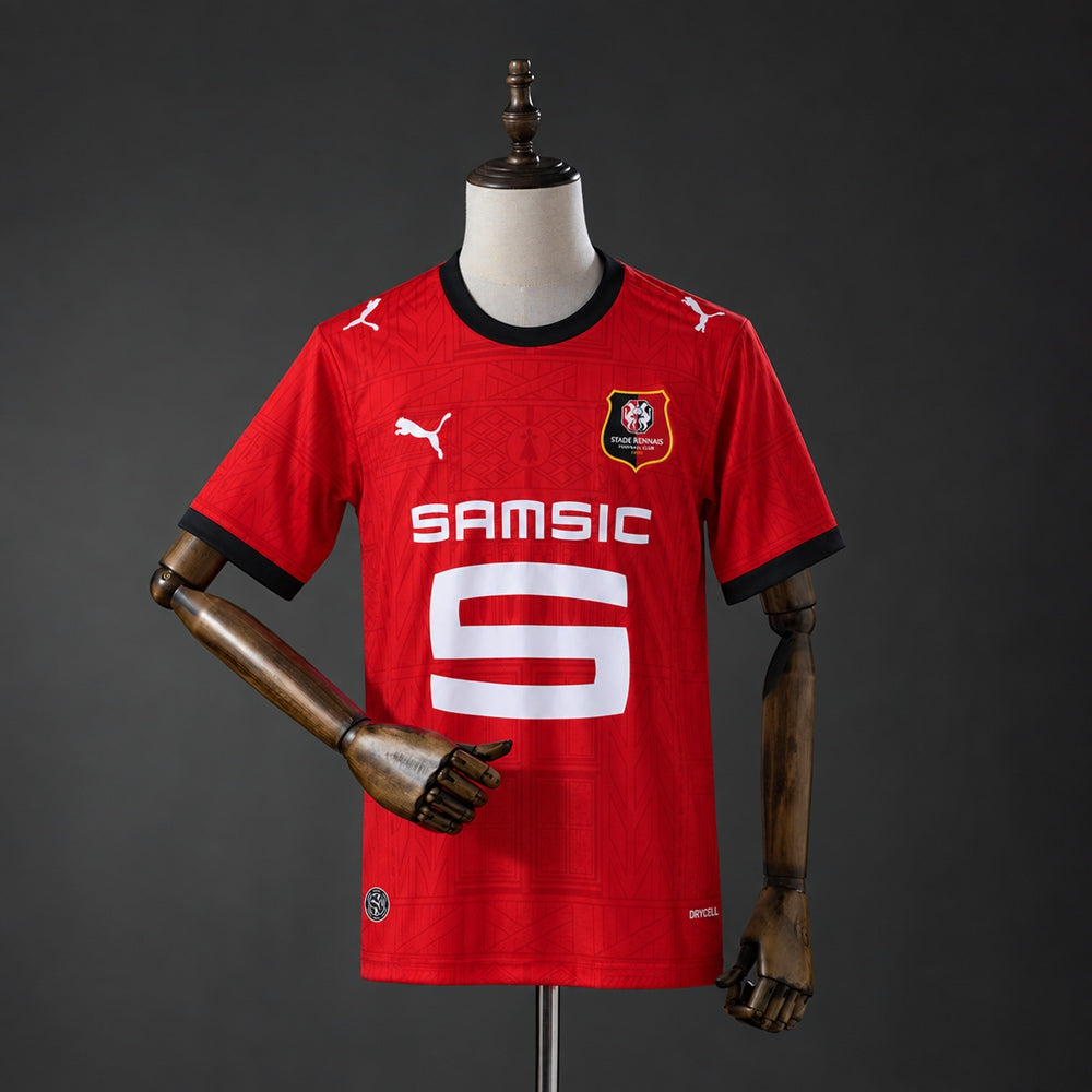 Camisola Stade Rennais FC 2026-27 Principal Versão Adepto