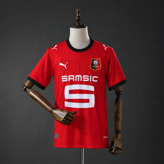 Camisola Stade Rennais FC 2026-27 Principal Versão Adepto