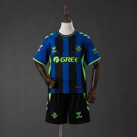 Kit Criança Real Betis 2026-27 Alternativo Azul