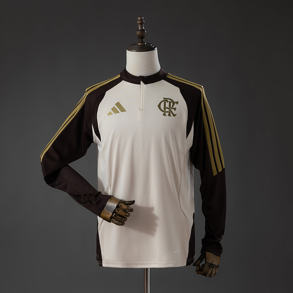 Camisola Manga Comprida CR Flamengo 2026-27 Treino Versão Adepto