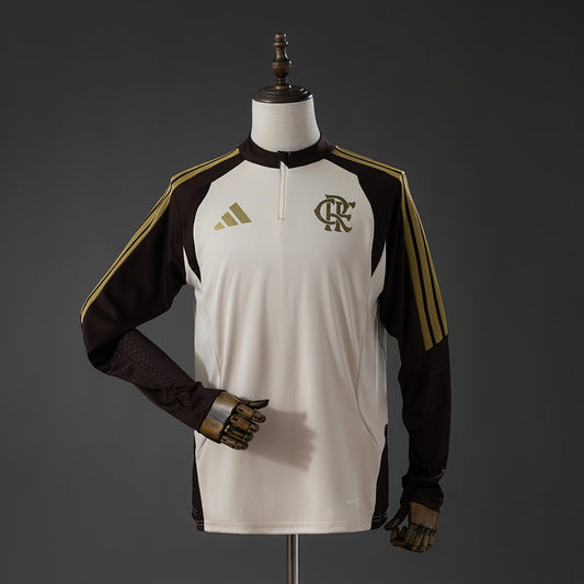 Camisola Manga Comprida CR Flamengo 2026-27 Treino Versão Adepto