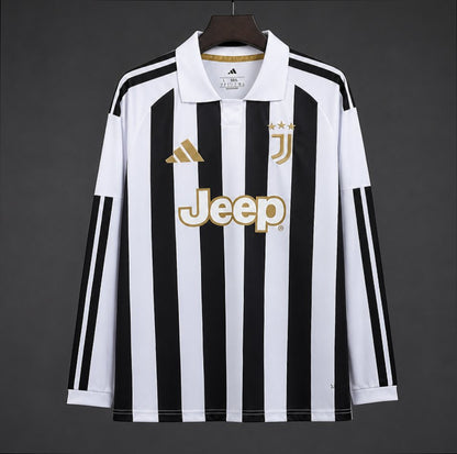 Camisola Manga Comprida Juventus FC 2026-27 Principal Versão Adepto