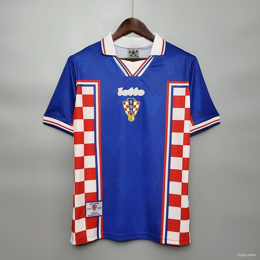 Camisola Croacia 1998 Alternativa