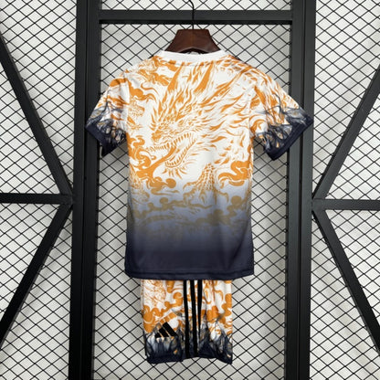 Kit Criança Real Madrid CF 2025-26 Edição Especial