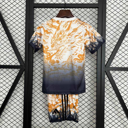 Kit Criança Real Madrid CF 2025-26 Edição Especial