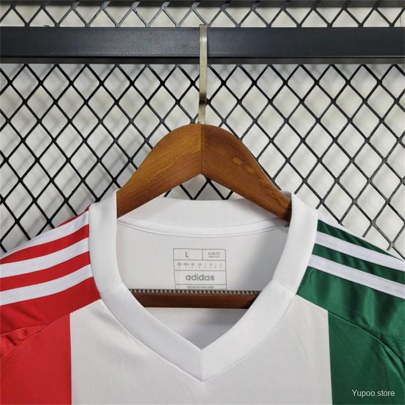 Camisola Legia de Varsóvia 2024-25 Alternativa Branca Versão Adepto