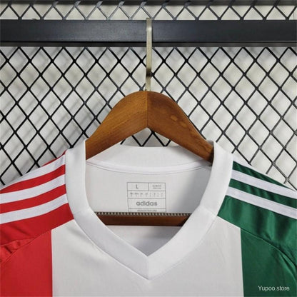 Camisola Legia de Varsóvia 2024-25 Alternativa Branca Versão Adepto