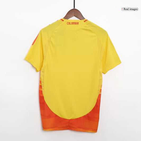 Camisola Colombia 2024 Principal Versão Adepto