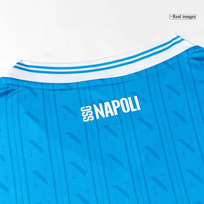 Camisola Napoles 2025-26 Principal Versão Adepto DE BRUYNE #11