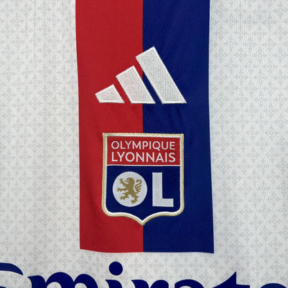 Camisola Olympique Lyon 2025-26 Principal Versão Adepto
