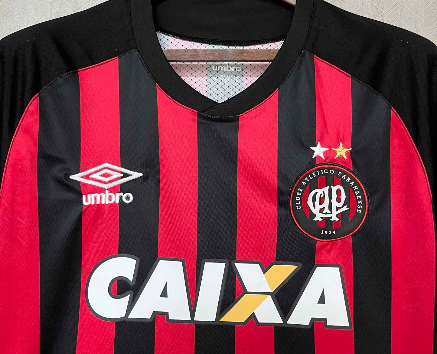 Camisola Club Athletico Paranaense 2018-19 Principal
