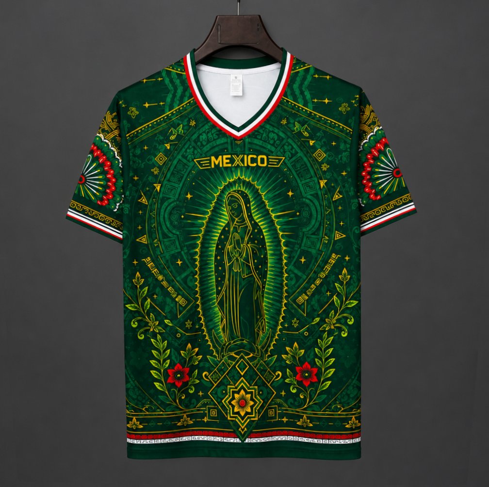 Camisola Mexico 2026 Edição Especial Versão Adepto