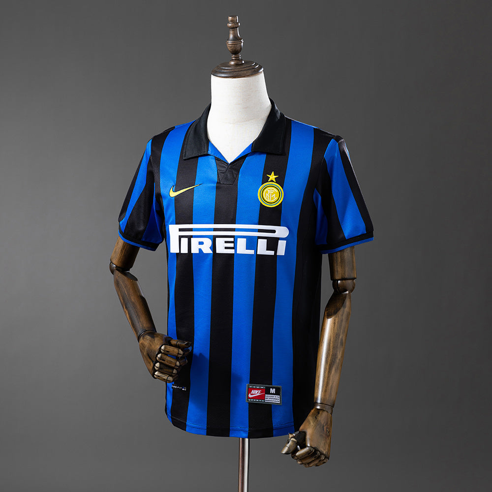 Camisola Inter Milão 1998-99 Principal Versão Adepto