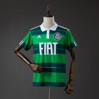 Camisola SE Palmeiras 2010-11 Alternativa Verde Versão Adepto