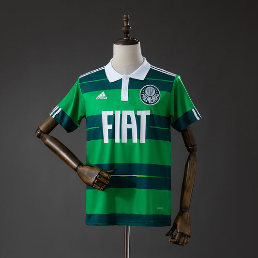 Camisola SE Palmeiras 2010-11 Alternativa Verde Versão Adepto