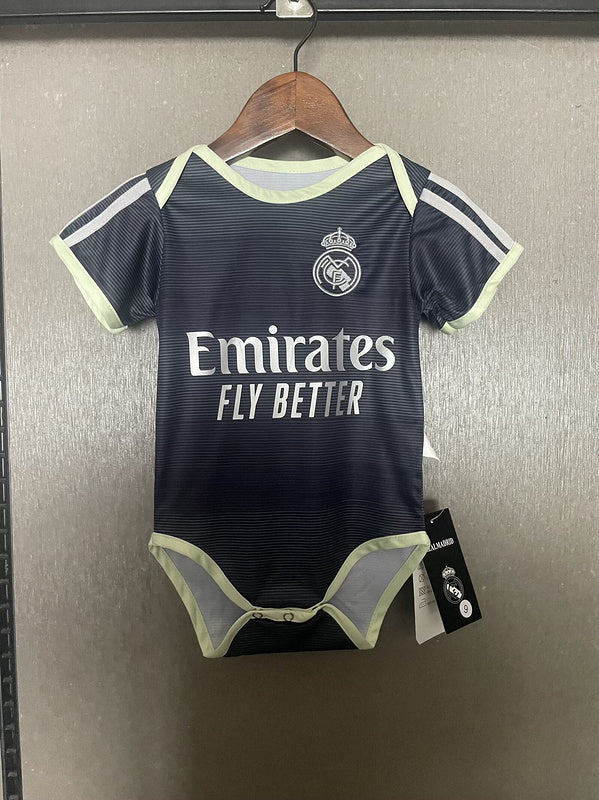 Body Bebé Real Madrid CF 2025-26 Alternativo
