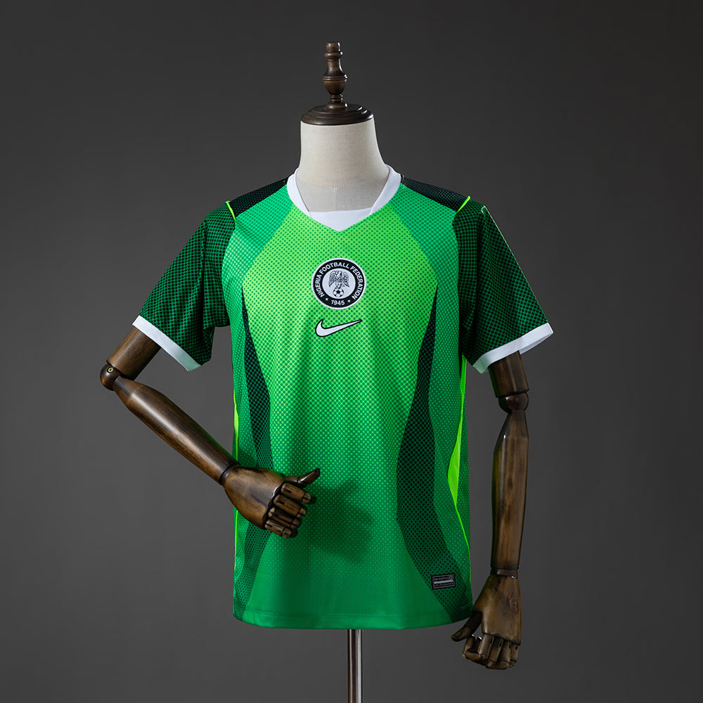 Camisola Nigeria 2026 Principal Versão Adepto