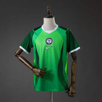 Camisola Nigeria 2026 Principal Versão Adepto