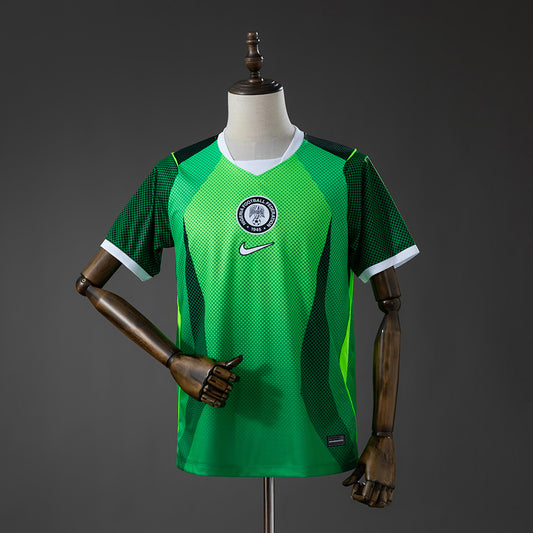 Camisola Nigeria 2026 Principal Versão Adepto