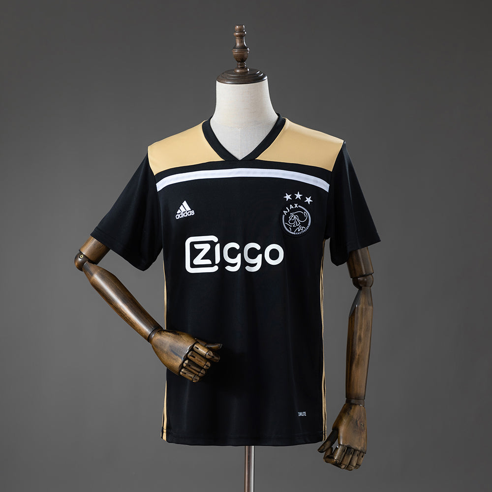 Camisola AFC Ajax 2018-19 Alternativa Preta Versão Adepto