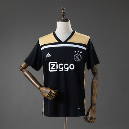Camisola AFC Ajax 2018-19 Alternativa Preta Versão Adepto