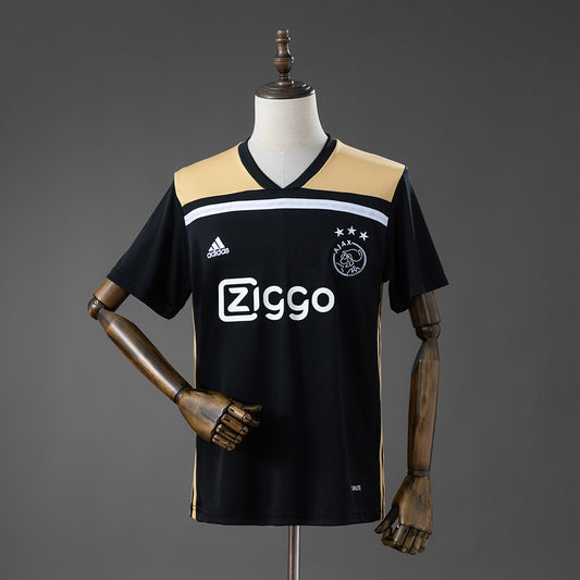 Camisola AFC Ajax 2018-19 Alternativa Preta Versão Adepto