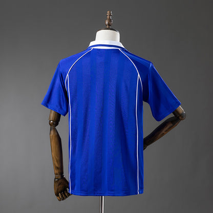 Camisola A.D.I.D.A.S. 2025-26 Originals Classic Three Stripes Azul