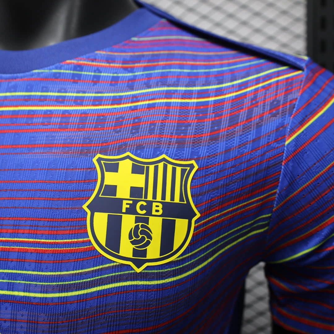 Camisola FC Barcelona 2025-26 Treino Versão Jogador