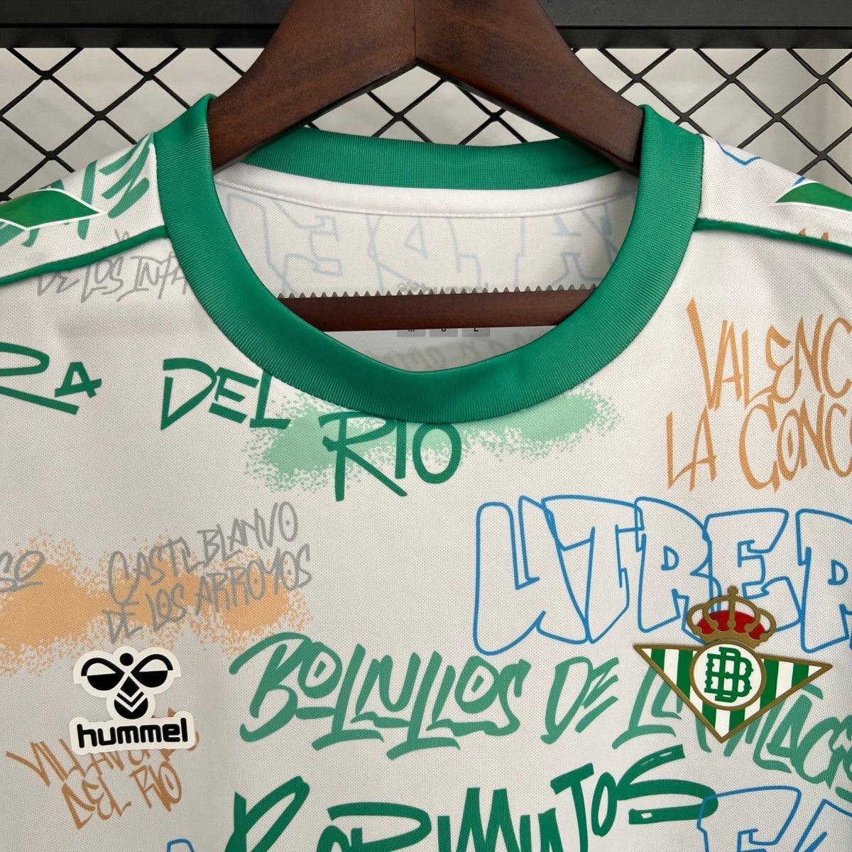 Camisola Real Betis 2025-26 Edição Especial Versão Adepto