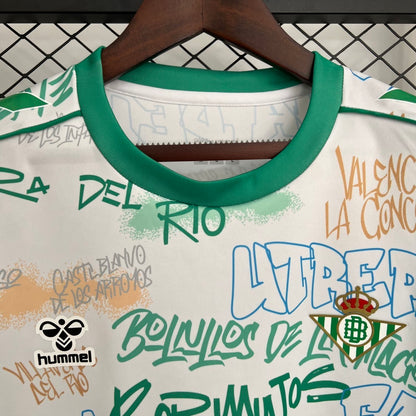 Camisola Real Betis 2025-26 Edição Especial Versão Adepto