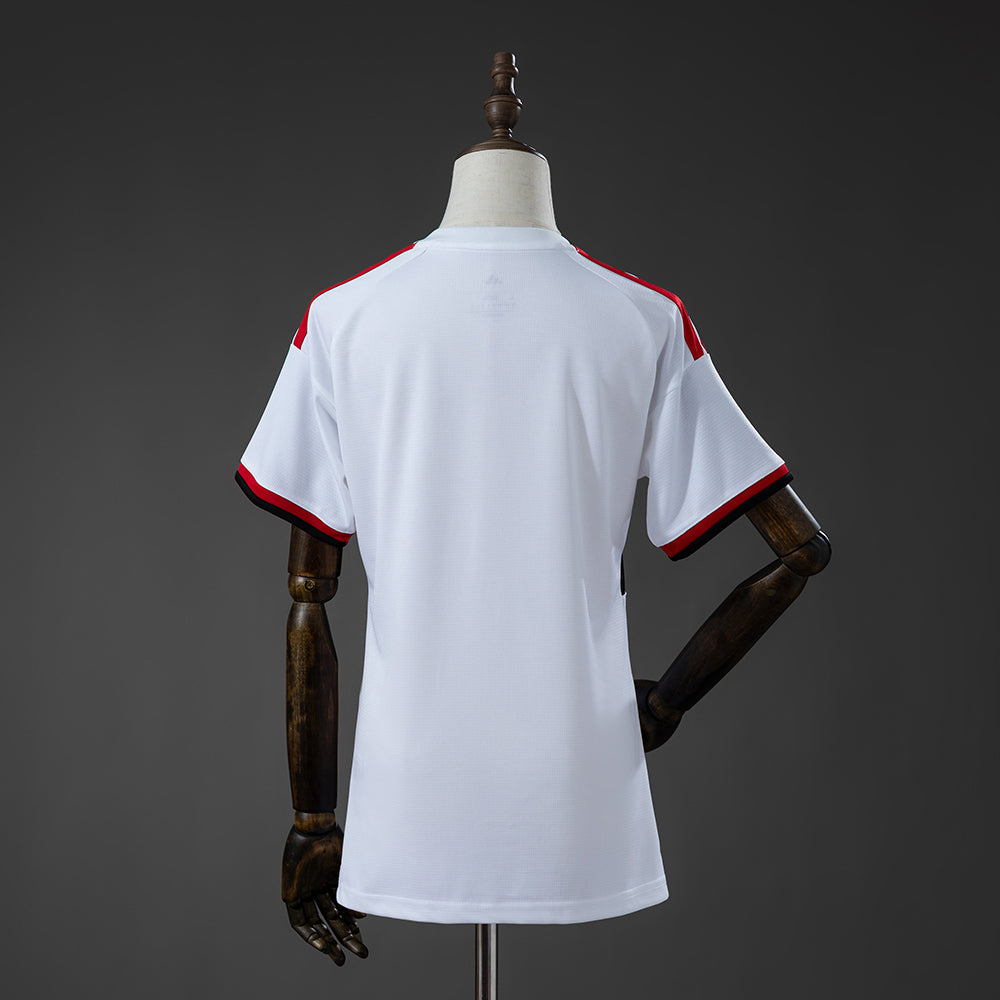 Camisola CR Flamengo 2026-27 Alternativa Branca Versão Mulher