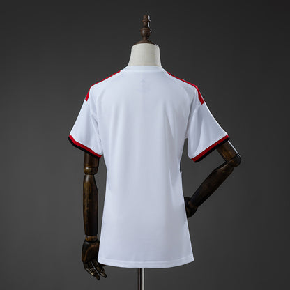 Camisola CR Flamengo 2026-27 Alternativa Branca Versão Mulher