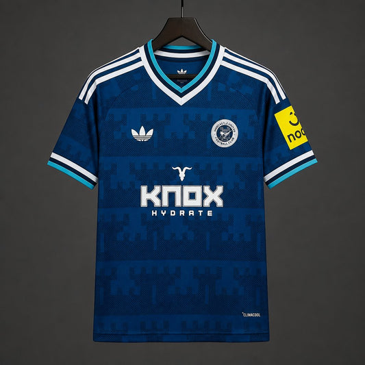 Camisola NCU 2026-27 Alternativa Azul Versão Adepto