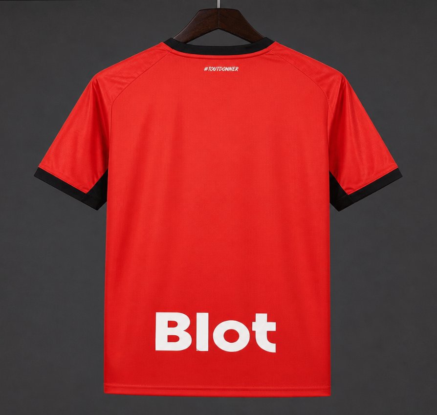 Camisola Stade Rennais FC 2026-27 Principal Versão Adepto