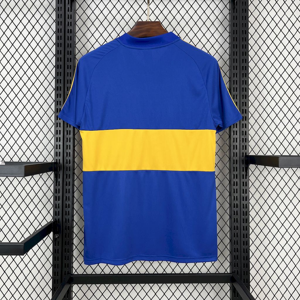 Camisola CA Boca Juniors 1981-82 Principal