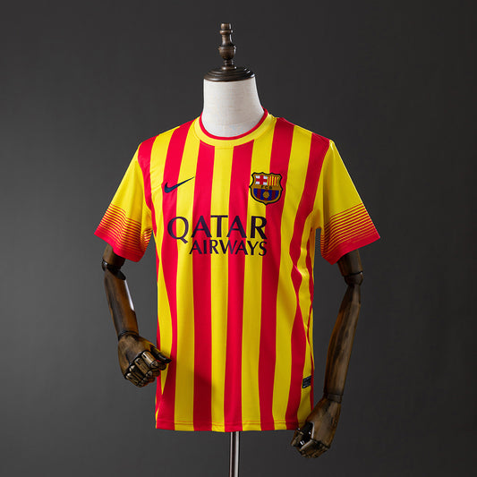 Camisola FC Barcelona 2013-14 Alternativa