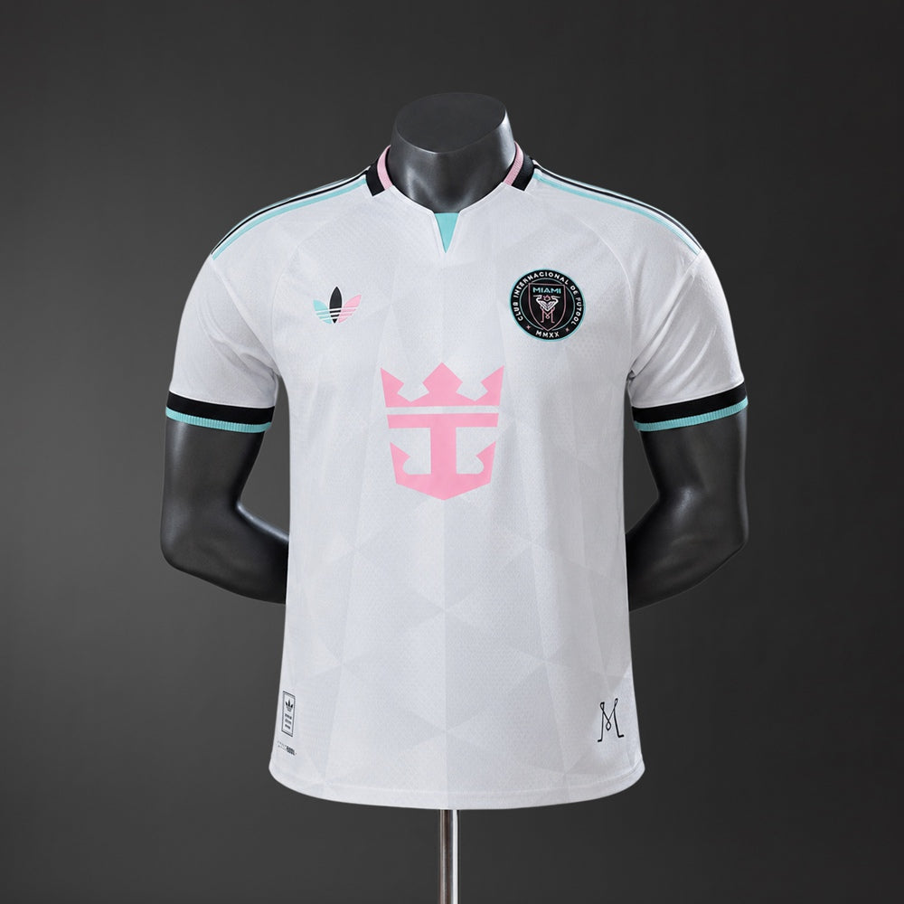 Camisola Inter Miami CF 2026-27 Alternativa Branca Versão Jogador