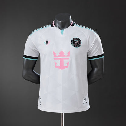 Camisola Inter Miami CF 2026-27 Alternativa Branca Versão Jogador