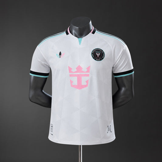 Camisola Inter Miami CF 2026-27 Alternativa Branca Versão Jogador