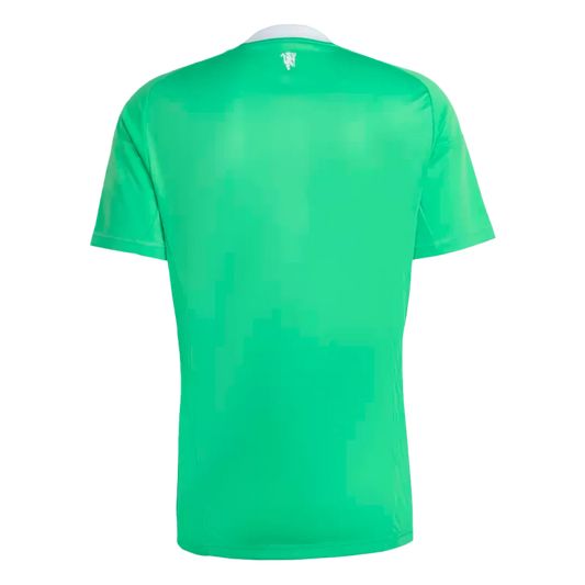 Camisola M-United 2025-26 Guarda-Redes Versão Adepto