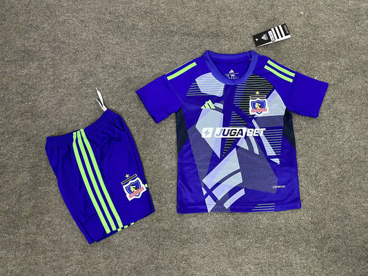 Kit Criança Colo Colo 2025-26 Guarda-Redes