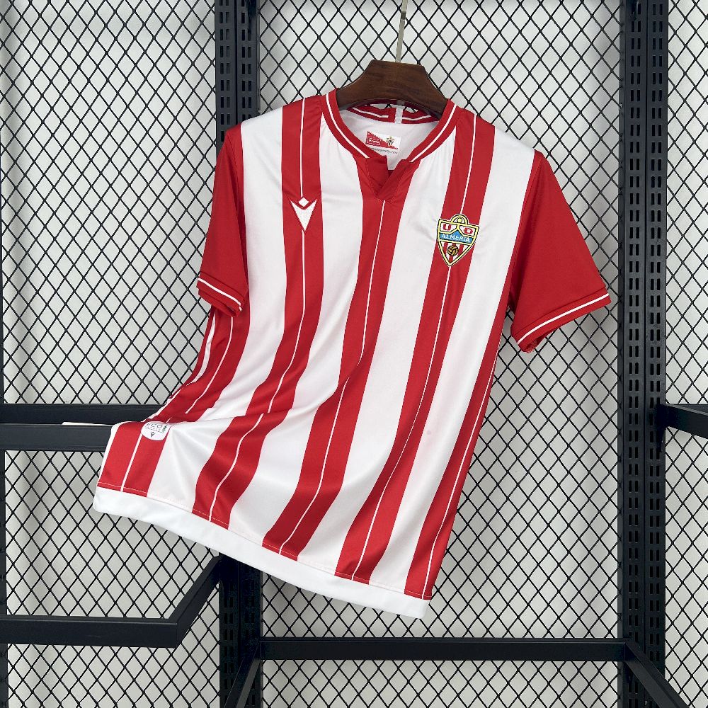 Camisola UD Almeria 2025-26 Principal Versão Adepto