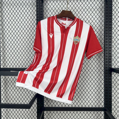 Camisola UD Almeria 2025-26 Principal Versão Adepto