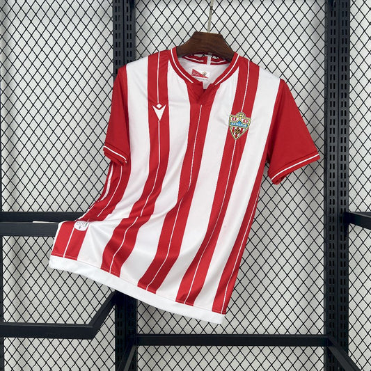 Camisola UD Almeria 2025-26 Principal Versão Adepto