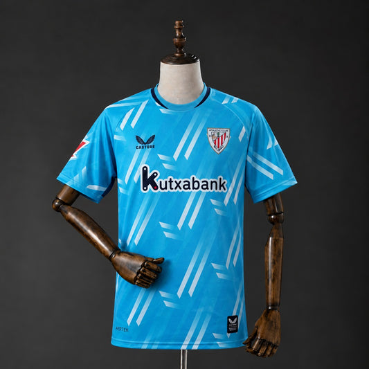 Camisola Athletic Club Bilbao 2026-27 Alternativa Azul Versão Adepto
