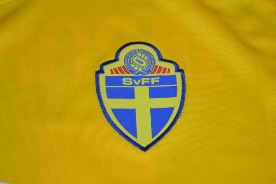 Camisola Suecia 2004 Principal IBRAHIMOVIC #10