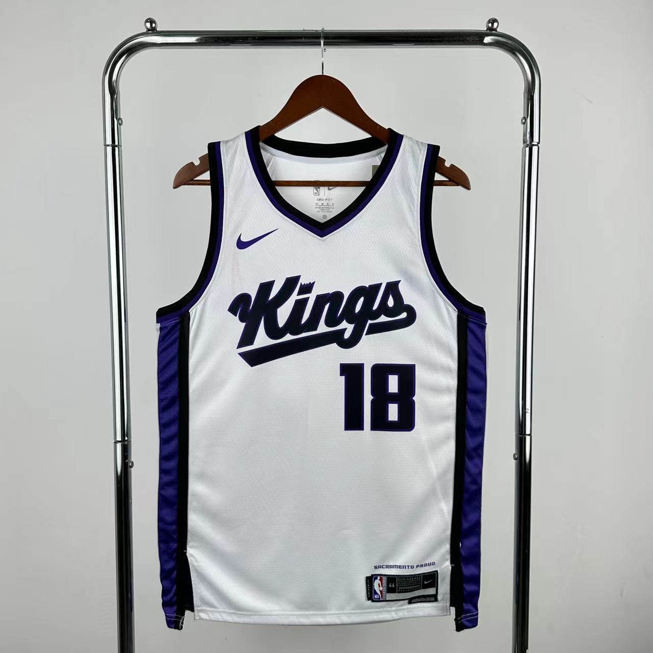 Camisola NBA 2024 Sacramento Kings