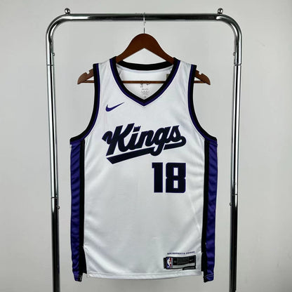 Camisola NBA 2024 Sacramento Kings